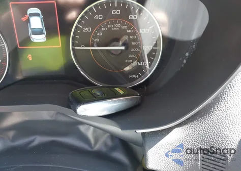 2018 Subaru Crosstrek 2.0I Limited z USA, uszkodzony, nr VIN JF2GTAMC5JH227365